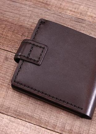 Чоловічий гаманець портмоне гаманець іменна гравірування.5 фото