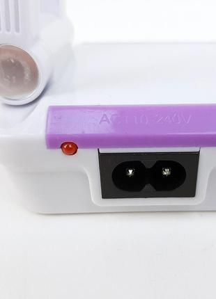 Светодиодная настольная led лампа с аккумулятором 2w, 200 lm, 6000k sneha (997982)