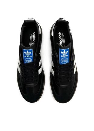 Чорно-білі кросівки adidas демісезонні9 фото