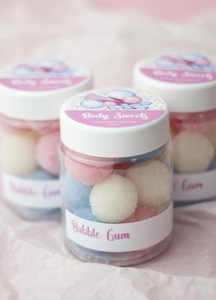 Пінні скраб-кульки "bubble gum"