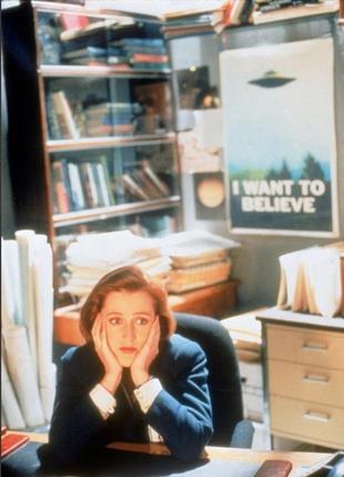 Постер секретные материалы the x-files i want to believe4 фото