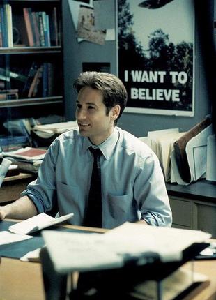 Постер секретные материалы the x-files i want to believe3 фото