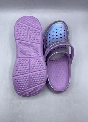 Кроксы joybees modern clog iridescent оригинал4 фото