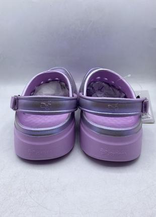 Кроксы joybees modern clog iridescent оригинал5 фото