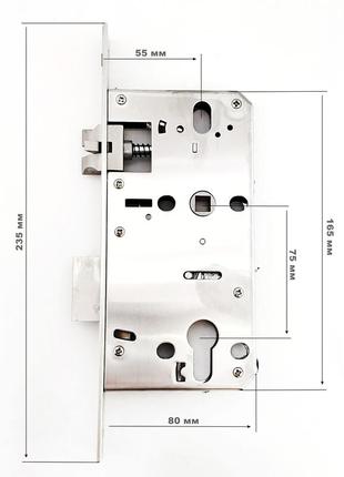 Корпус замка pes 5085