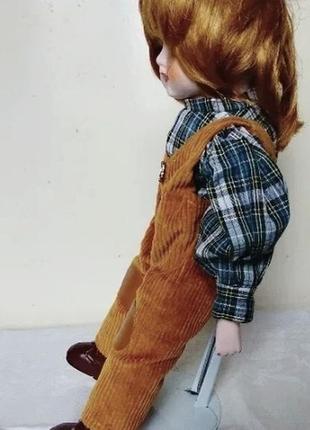 Продам нову дитячу ляльку для колекції2 фото
