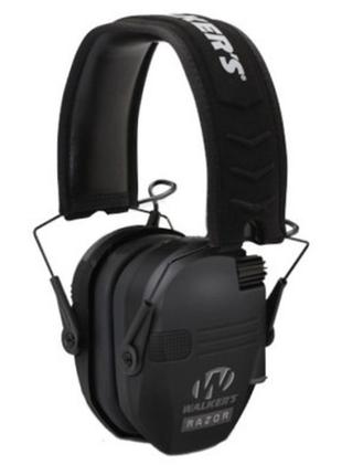 Навушники активні walker's razor black