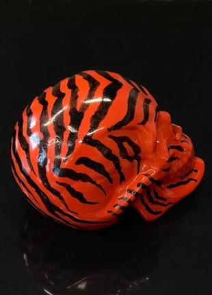 Череп тигровый2 фото