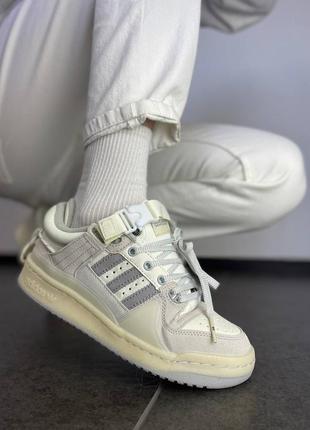 Adidas forum buckle low bad bunny last forum6 фото