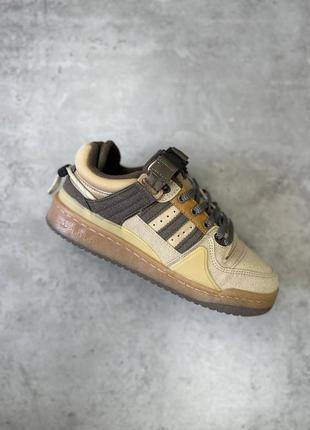 Adidas forum low bad bunny brown