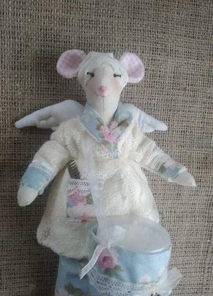 Тільда банна фея мишка-господарочка