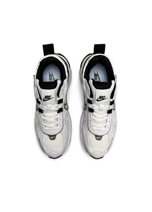 Черно-белые мужские кроссовки runtekk white black , летние брендовые кроссовки сетка6 фото