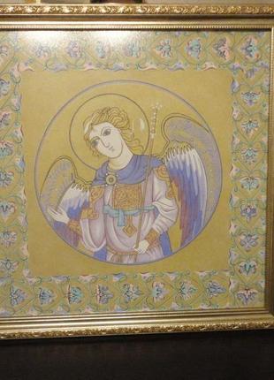 Картина "сиреневый ангел"2 фото