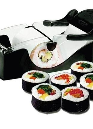 Машинка для приготовления ролл и суши перфект ролл,  perfect roll-sushi easy to make2 фото