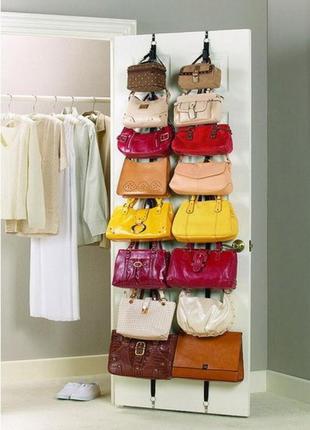 Органайзер для зберігання сумок bag rack 2шт.3 фото