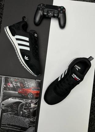 Мужские кроссовки сетка adidas runner pod-s3.1 весна-лето