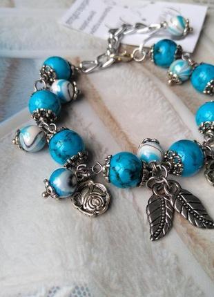 Анклет "голубые дали" 4