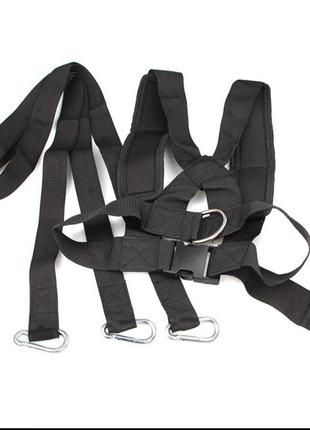 Ремни для занятия спортом fitness sled harness4 фото