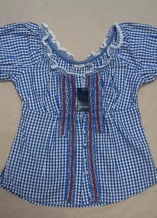 Esmara,  женская блуза в баварском стиле, р. eur 423 фото
