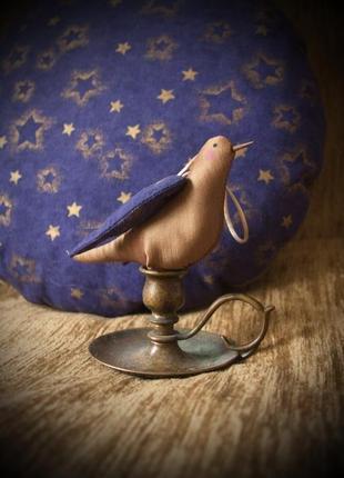 Декоративные подушки "дао" в комплекте с птичкой ′тильда′3 фото