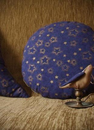Декоративні подушки "дао" в комплекті з пташкою 'лялька'2 фото