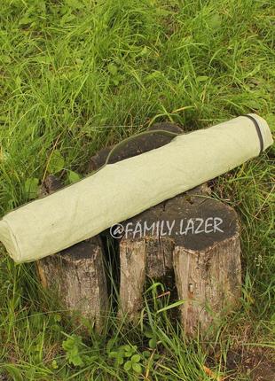 Чохол для шампурів із металевою ручкою