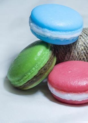 Мыло ручной работы "macaron"