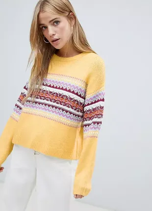 Светр pull&amp;bear