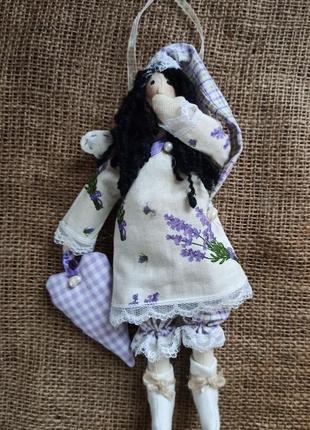 Сонный ангел тильда лавандочка, сплюшка тильда