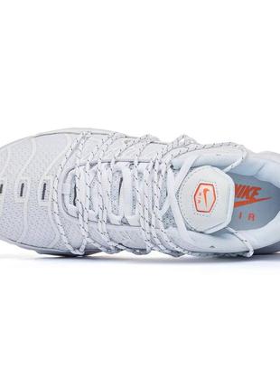 Nike air max tn plus utility white3 фото