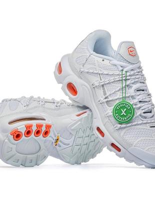 Nike air max tn plus utility white6 фото