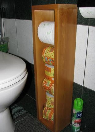 Напольный держатель для туалетной бумаги8 фото