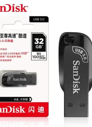 Usb флешка sandisk 32 gb ultra shift usb 3.04 фото
