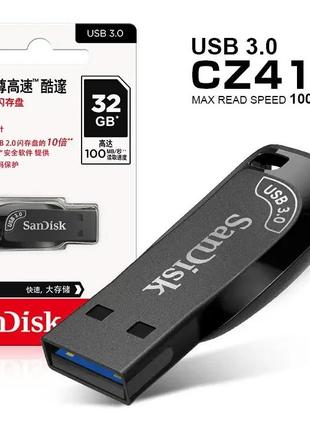 Usb флешка sandisk 32 gb ultra shift usb 3.03 фото