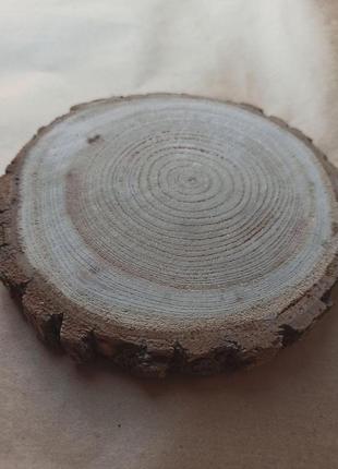 Спил дуба, деревянный срез5 фото