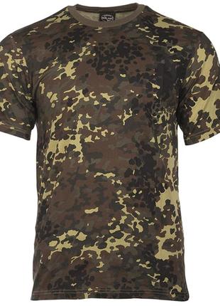 Футболка камуфляжна mil-tec t-shirt flectarn