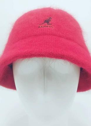 Панама kangol (ангоровая) рубін.57-58р.