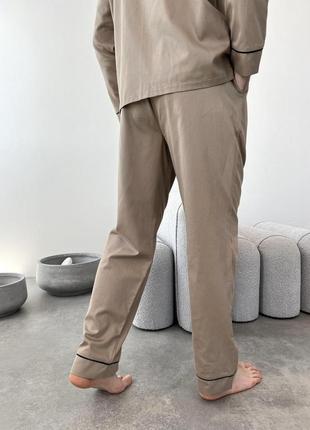 Чоловічий піжамний комплект (сорочка+штани)7 фото