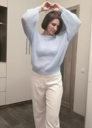 Светр павутинка в'язаний. 5