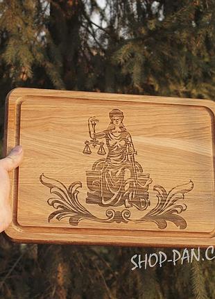 Кухонна дошка з гравіруванням