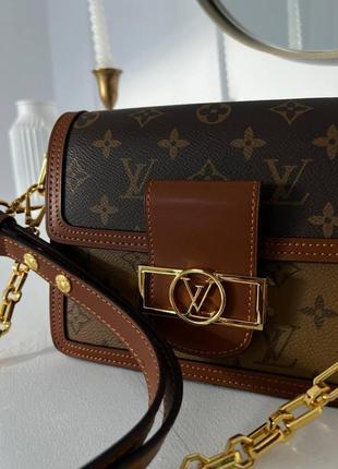 Жіноча сумка з екошкіри луї віттон louis vuitton lv молодіжна, брендова сумка через плече