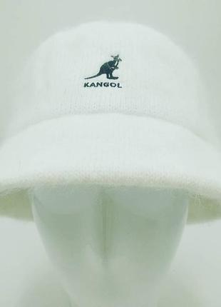 Панама kangol (ангоровая) молочний.57-58р.1 фото