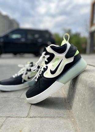 Чоловічі оригінальні кросівки nike air force 1 mid react dq1872 1007 фото