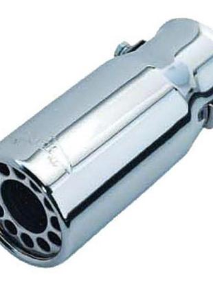 Насадка на глушитель vitol нг-0504 d 51 мм с нержавейки