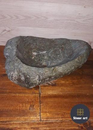 Раковина з природного каменю2 фото