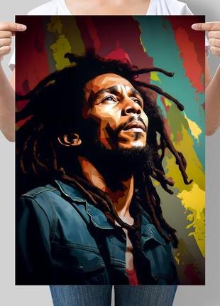 Постер боб марлі