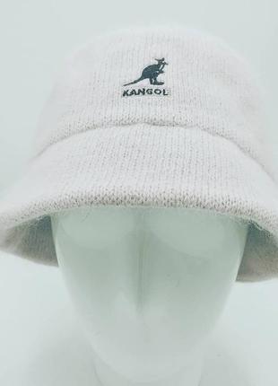 Панама kangol (ангоровая) жемчуг.57-58р.