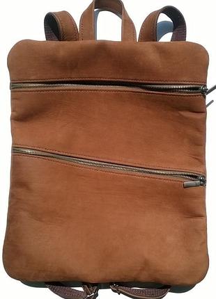 Рюкзак кожаный