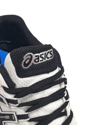 Мужские кроссовки  asics gel - kahana 8 white black . кроссовки асикс белые с черным5 фото