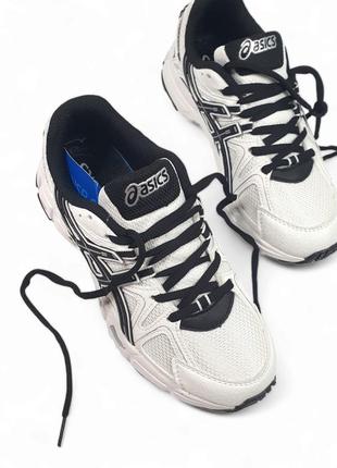 Чоловічі кроссівки asics gel - kahana 8 white black . кроссовки асикс білі з чорним4 фото